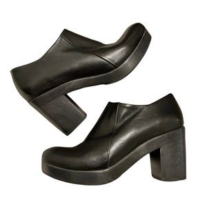 Coclico Black Ankle Boot, EU Size 37